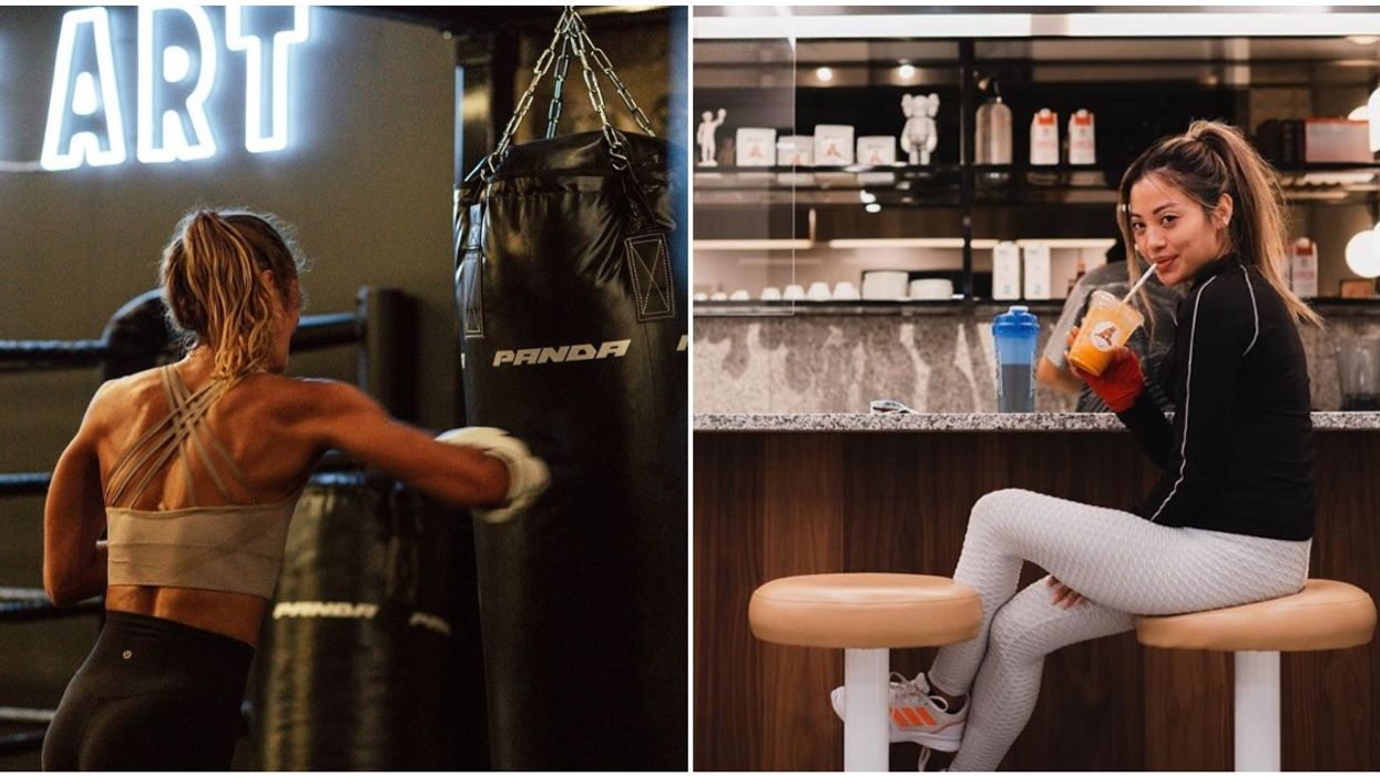 This Adorable New Montreal Café Has An Underground Boxing Gym Hidden In The Back