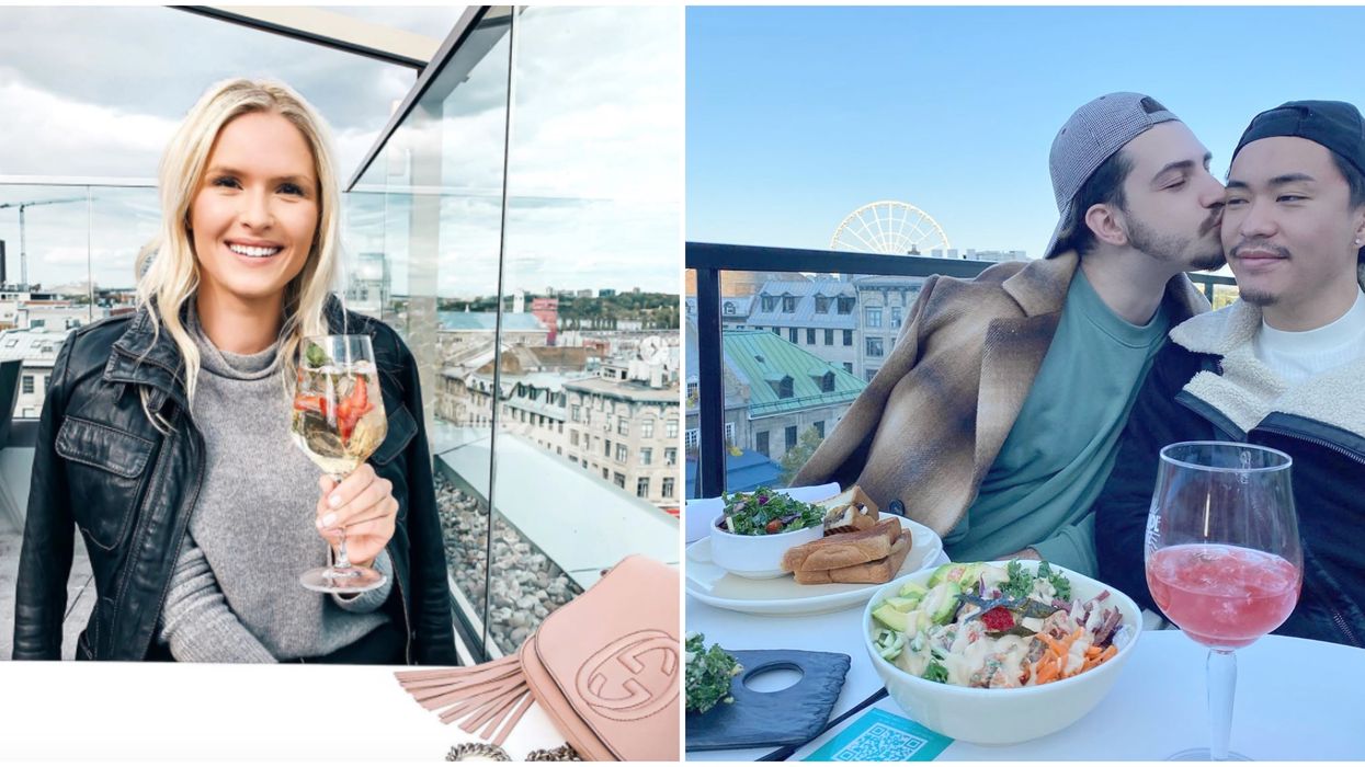 You Can Stay Warm & Cozy On These Heated Terrasses In Montreal This Fall