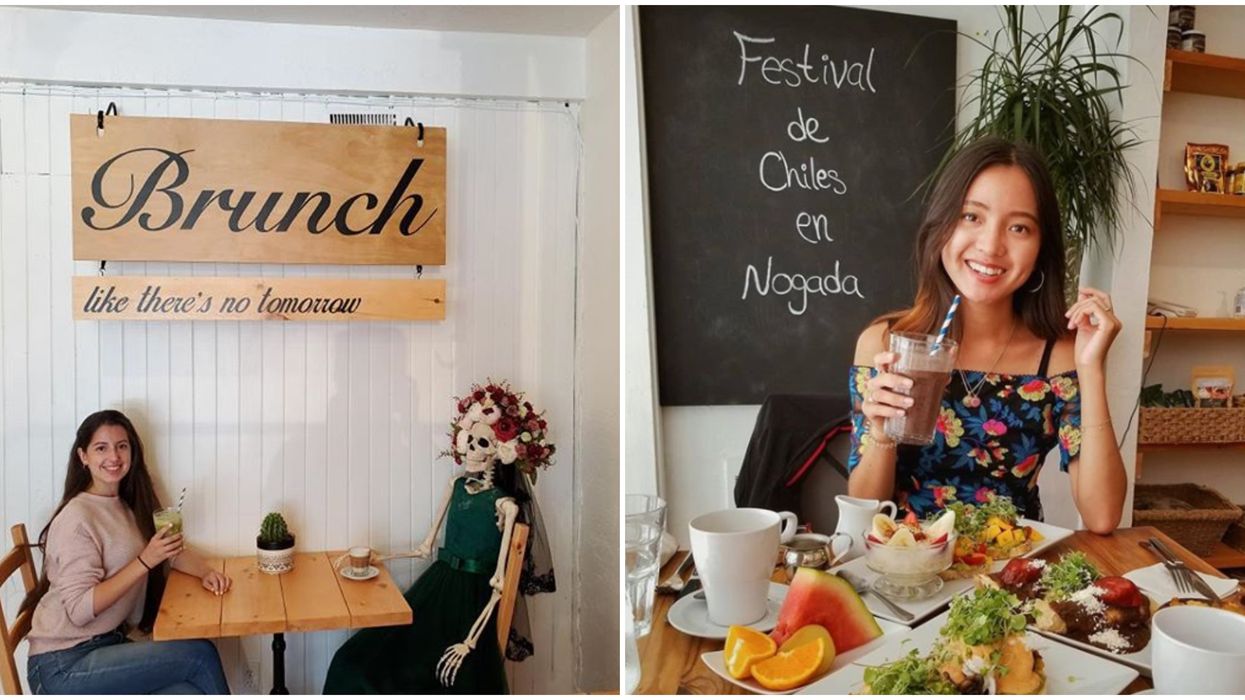 This Tasty Brunch Spot In The Village Adds A Mexican Flair To Everyone's Favourite Meal