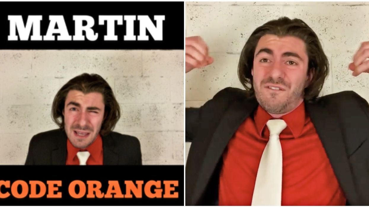 Local Comedian Matthew Giuffrida Has A 'COVID Crusher Plan' For Montreal & It's Hilarious