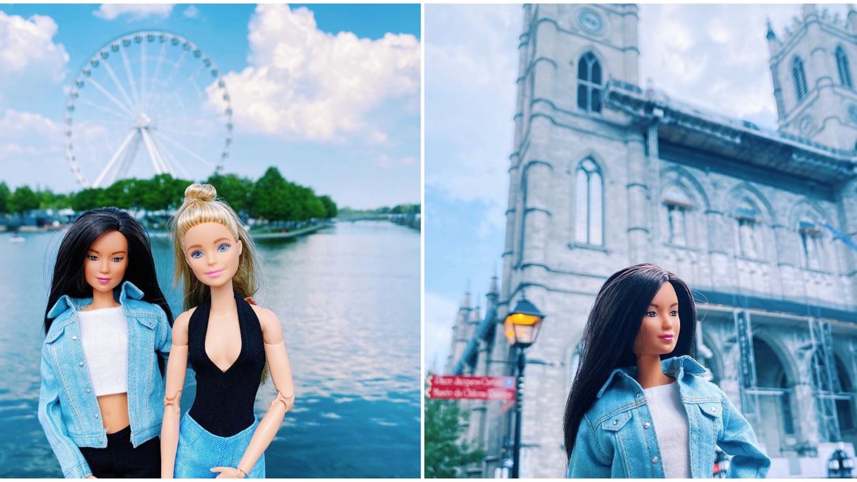 These Instagram Barbie Dolls LOVE To Travel & Montreal Is One Of Their Fav Spots (PHOTOS)