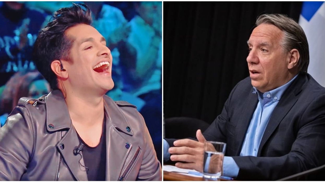 Montreal Comedian Sugar Sammy Threw Some SHADE At The Quebec Government In A Recent Tweet