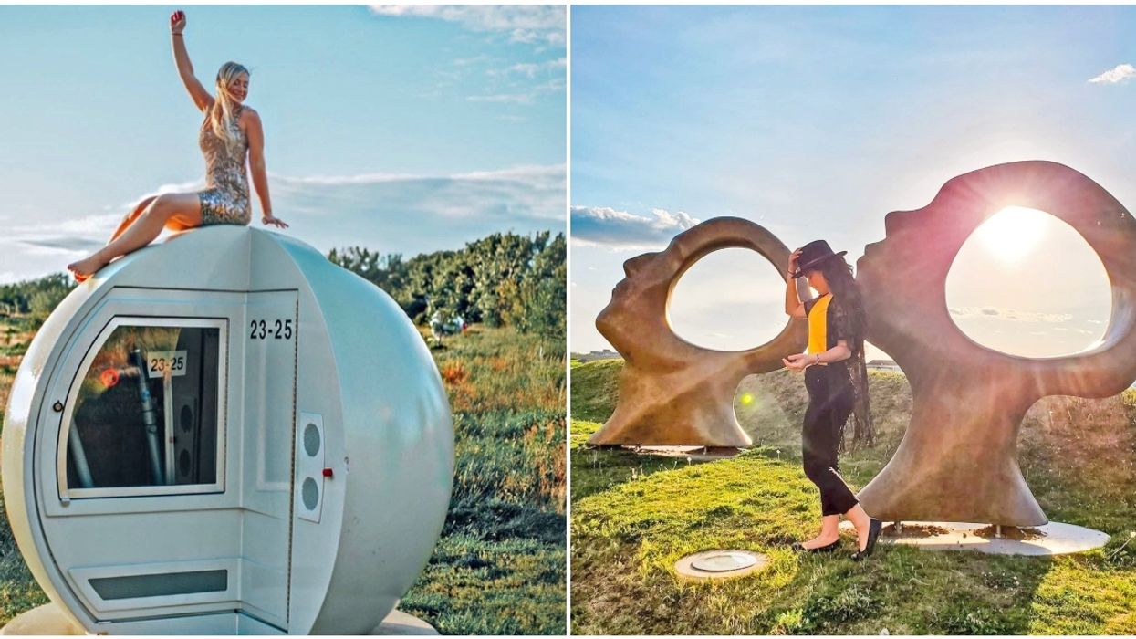 This Montreal 'Alien' Park Feels Like You're On A Totally New Planet (VIDEO)