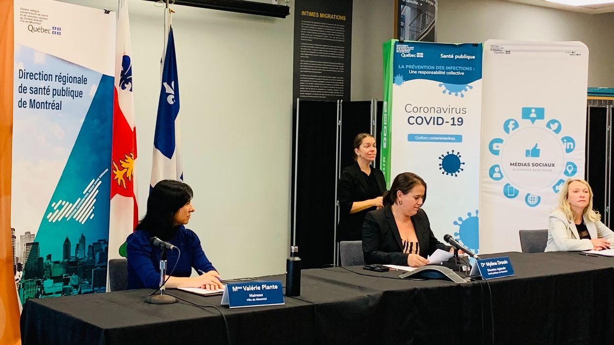 City Officials Explain What Being Under 'Orange Alert' Means For Montrealers