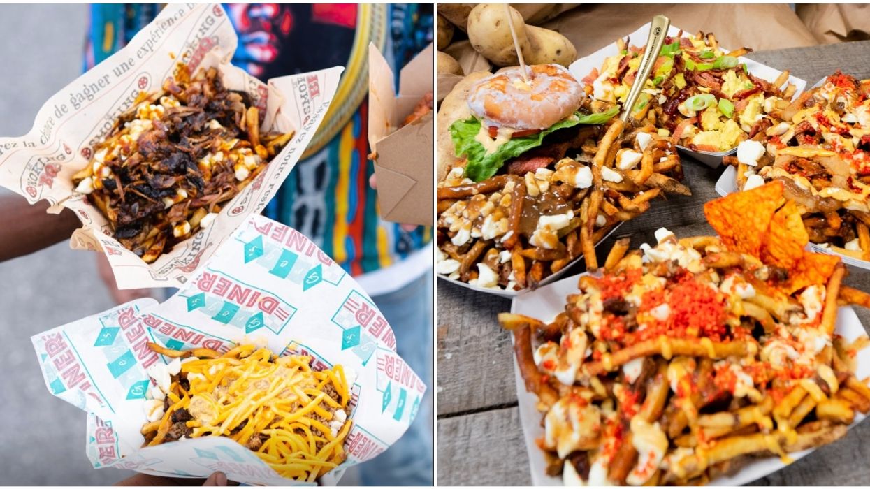 A Drive-Thru Poutinefest Is Happening Near Montreal This Weekend & We're Already Hungry
