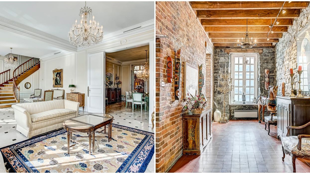 This $6.25M Palace Is Hidden In Montreal's Old Port (Photos)