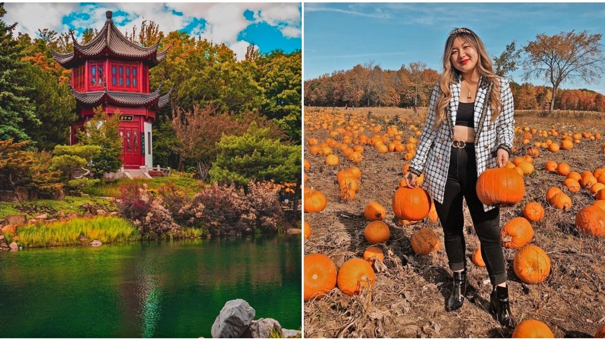 7 Of The Most Mesmerizing Spots In & Around Montreal To Explore This Fall