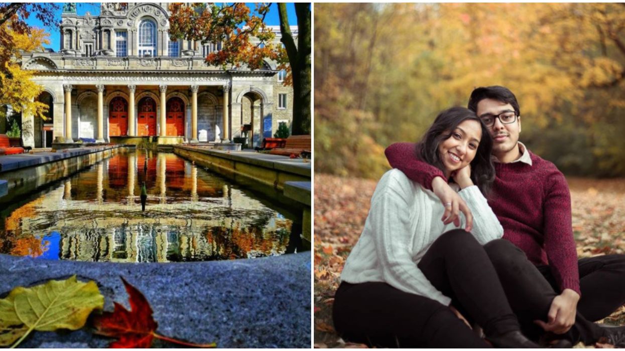 6 Montreal Parks That Get Absolutely Taken Over By The Most Colourful Autumn Leaves