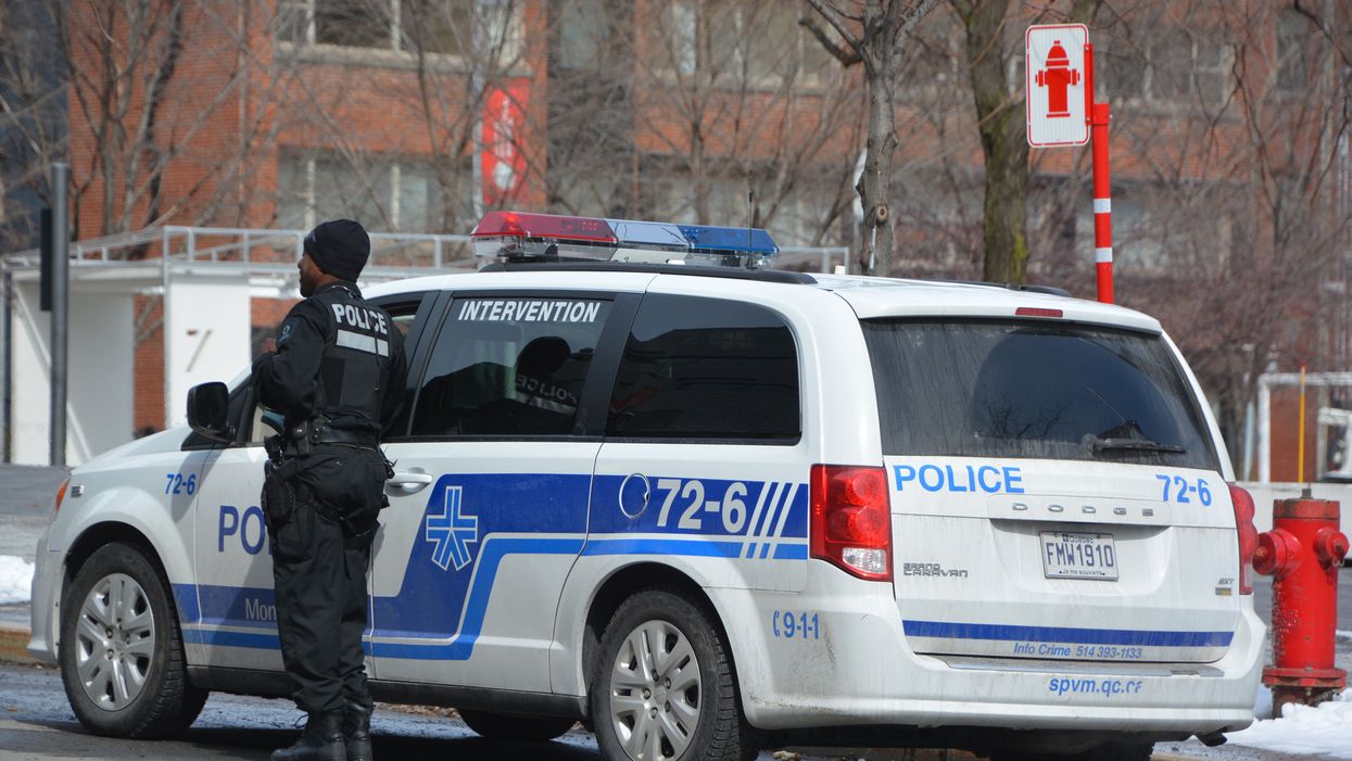 A Driver In Montréal-Nord Hit A Pedestrian, Fled & Then Hit 8 More People