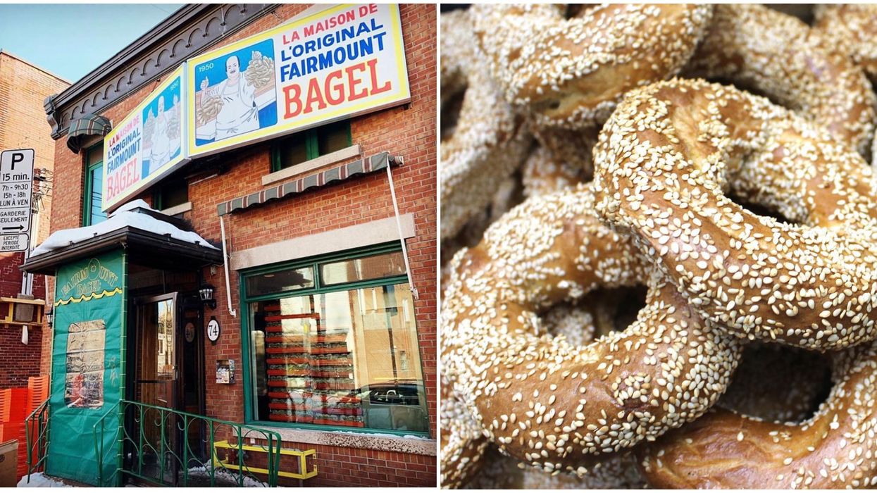 5,616 Fairmount Bagels Were FedExed All The Way To Edmonton & We Totally Get It (PHOTO)