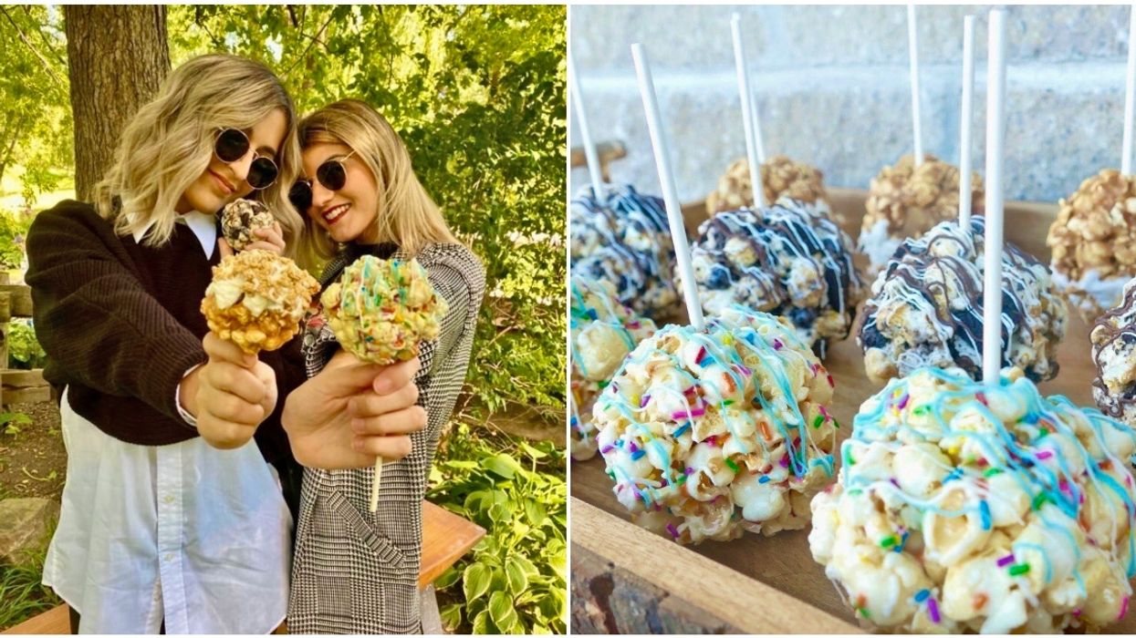 Montrealers Can Now Get The ULTIMATE Mix Of Sweet & Salty With These New Popcorn Pops