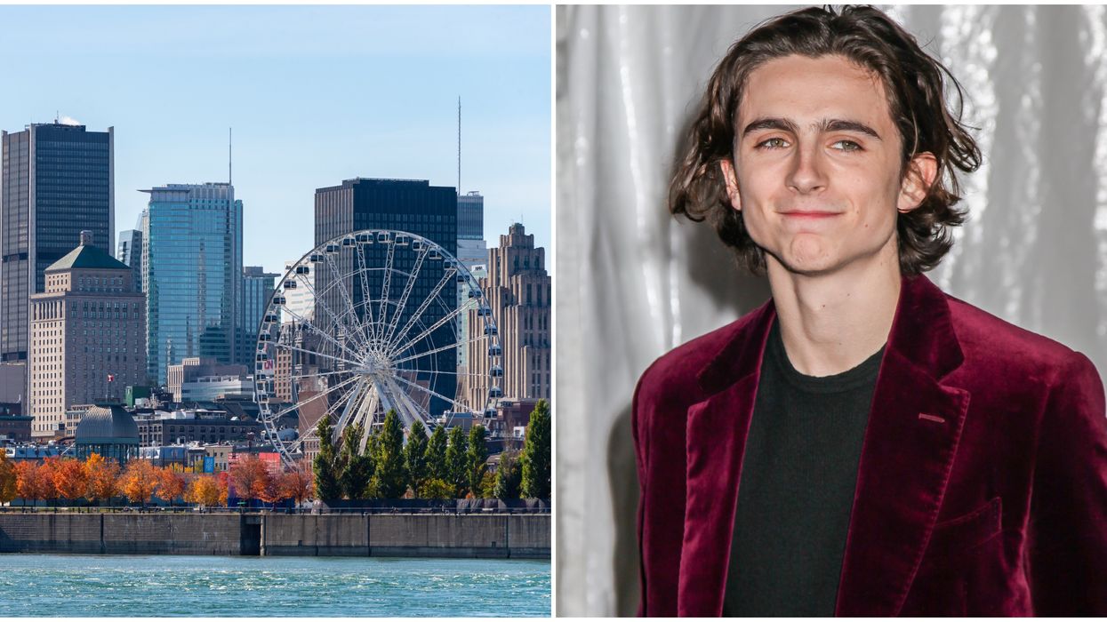 A Viral Tweet Compared Montreal To Timothée Chalamet & People Have Opinions