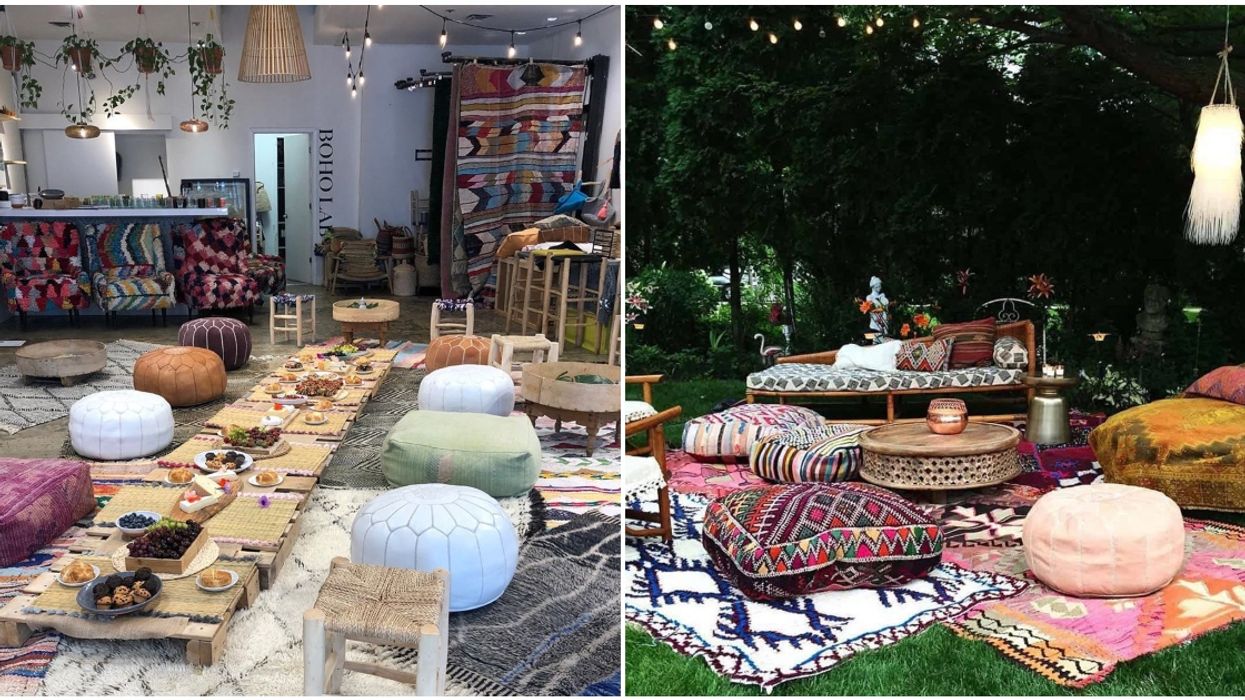 A Montreal Company Will Transform Any Event Into A Dreamy Boho Picnic