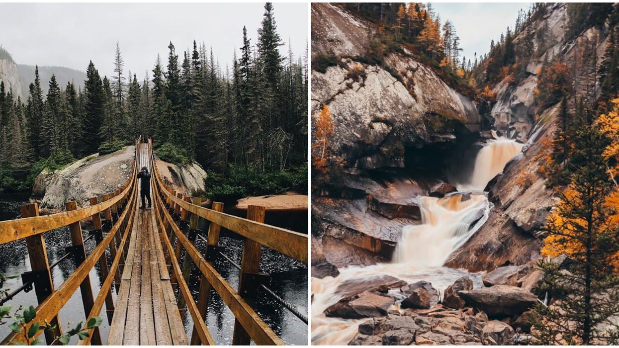 This Mystical Wildlife Reserve In Quebec Is A Must-See On Your Upcoming Fall Road Trip