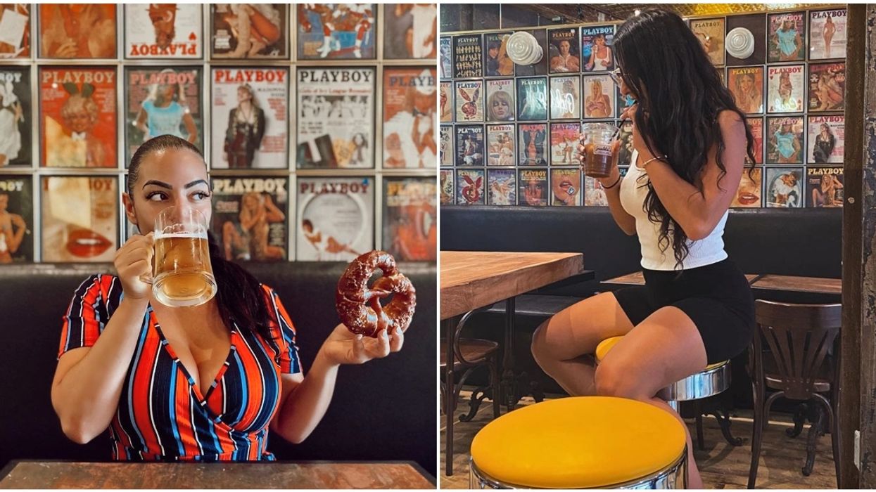 This Montreal Restaurant Will Take You On A Trip To Brooklyn In The '90s