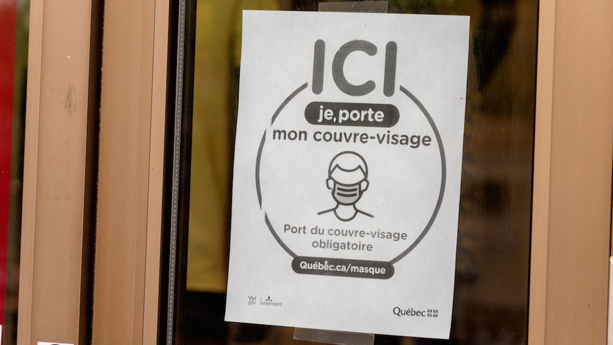 Fines For Refusing To Wear A Mask In Quebec Will Start At $400