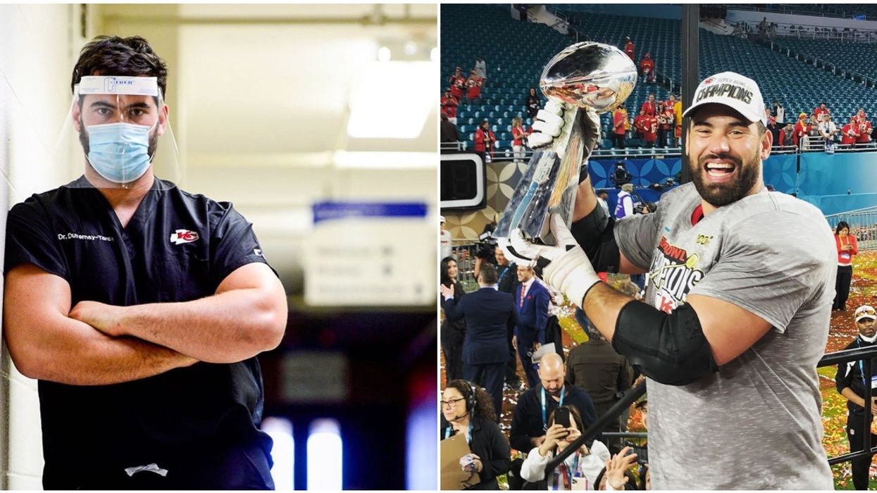 Laurent Duvernay-Tardif Is Choosing Harvard Over The NFL This Season