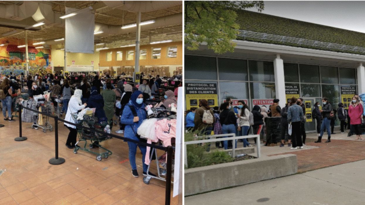The Lineup Outside Montreal's Ardene Warehouse Sale Was 4 Hours Long (PHOTOS)