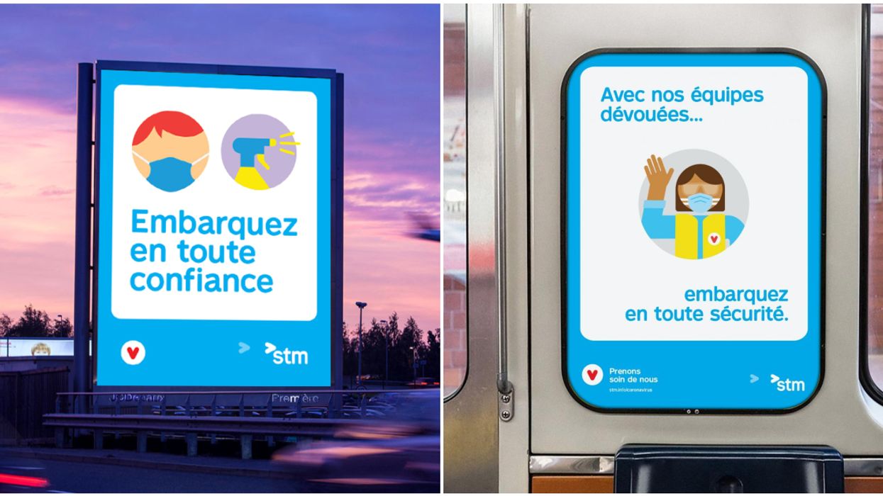 The STM Is Trying To Boost Your Confidence As Everyone Goes Back To School & Work