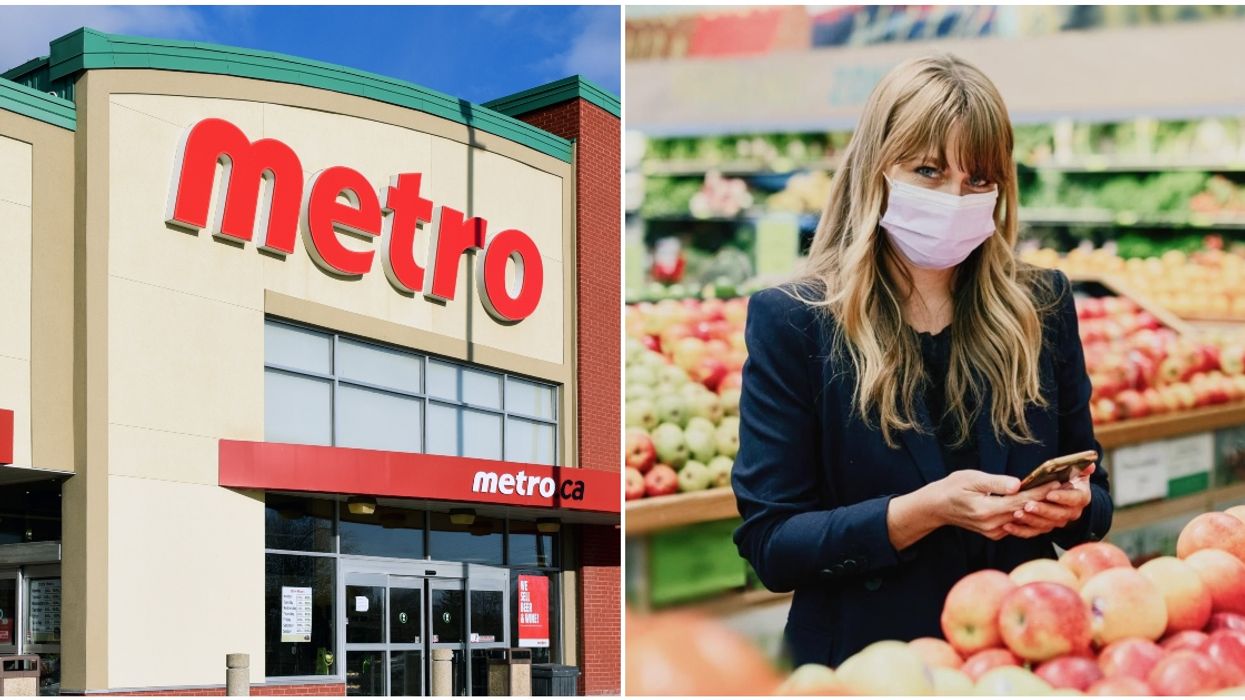 You Can Now Save Up To 50% At 80+ Metro Stores In Quebec