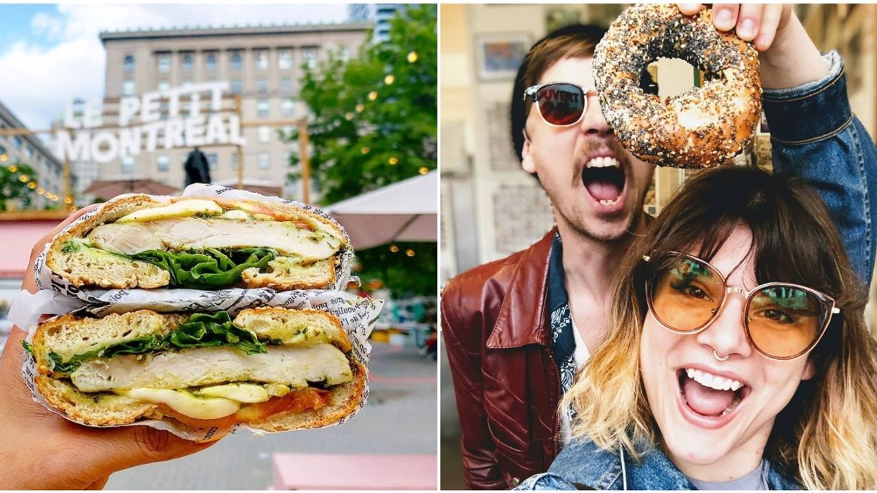 This Montreal Bagel Spot Has SO Many Types Of Cream Cheese You'll Be Going Back Every Day