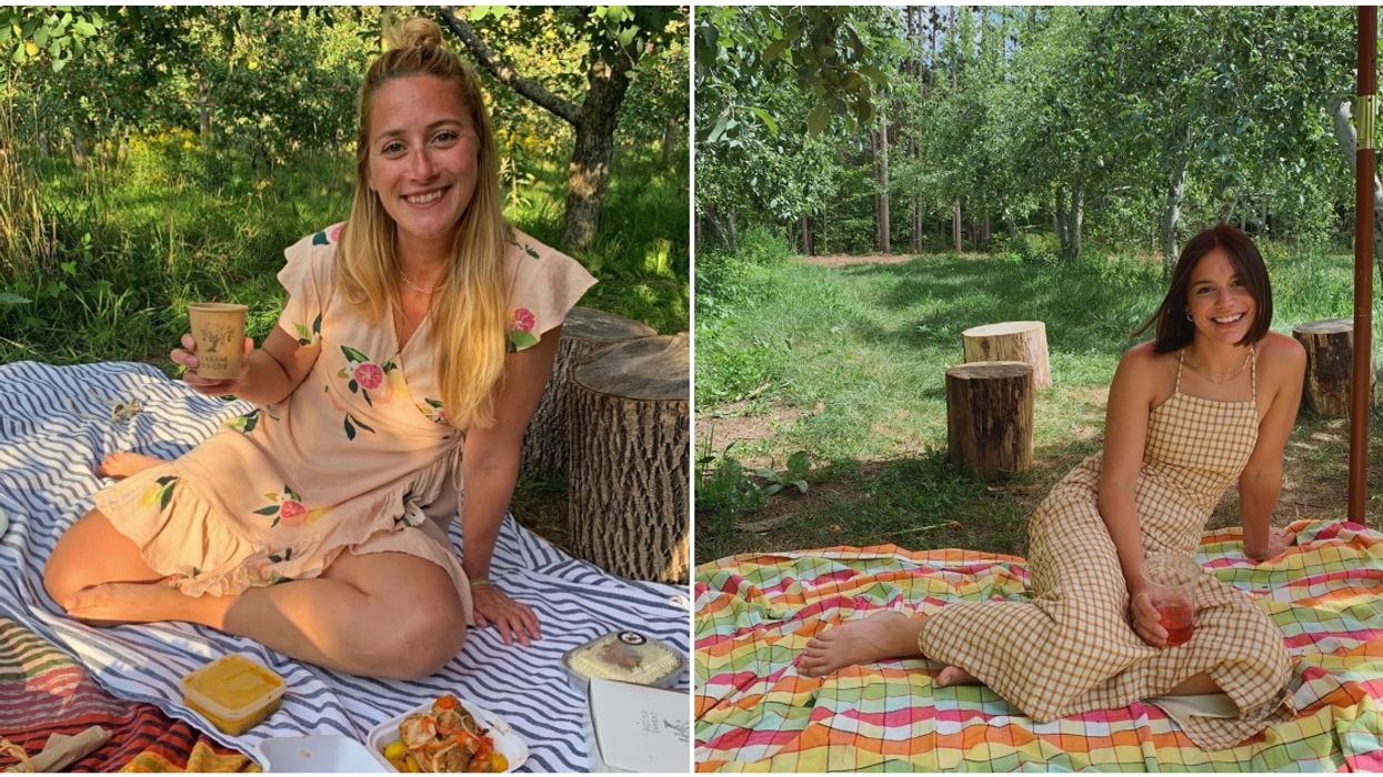 This Cabane À Sucre Near Montreal Is THE Spot To Have A Colourful Fall Picnic (PHOTOS)