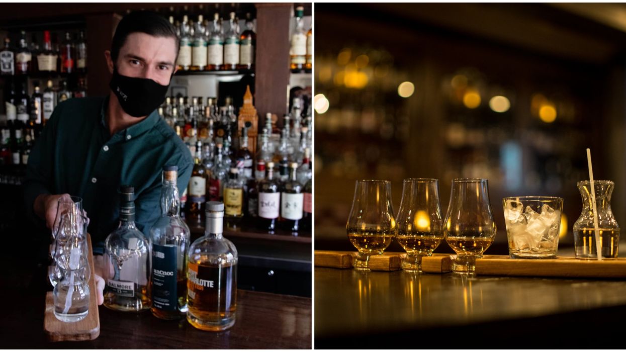 You Can Sip Whisky At This Montreal Bar Every Tuesday & Feel Like You're In Scotland