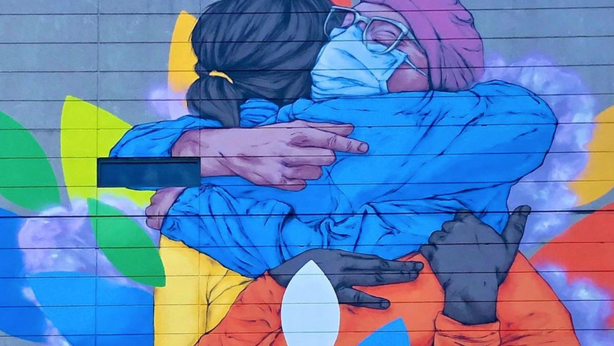 Montreal Has A Giant New Mural & The Message Behind It Will Make You Tear Up (PHOTOS)