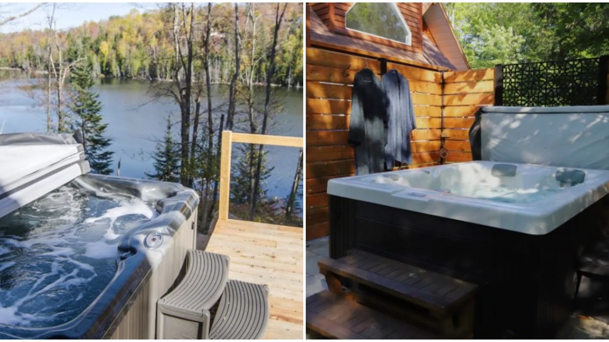 7 Airbnbs In Quebec With Hot Tubs For You To Escape To This Fall