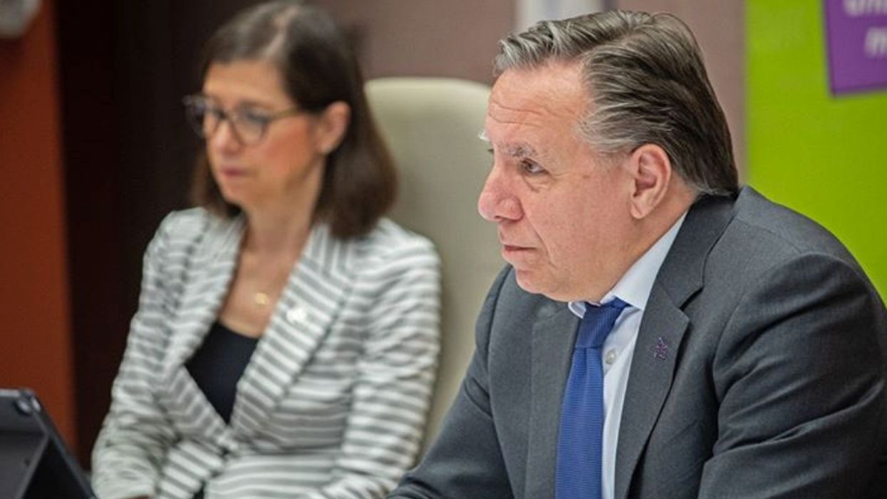 Legault Is Warning All Quebecers To Follow The Health Rules & Not Cause More Outbreaks
