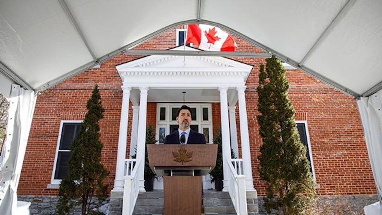 Justin Trudeau Denounced The 'Vandalism' Of Montreal's John A. Macdonald Statue