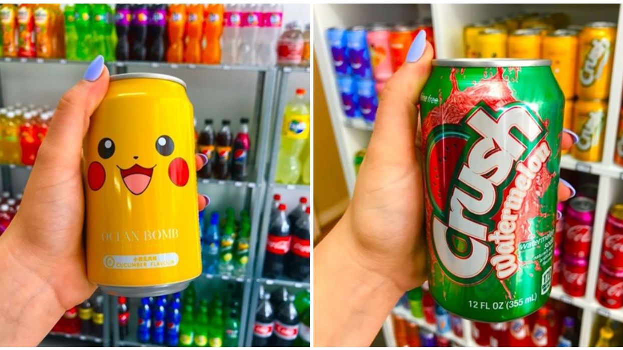 This Exotic Depanneur Chain In Montreal Sells Drinks & Munchies From All Over The World