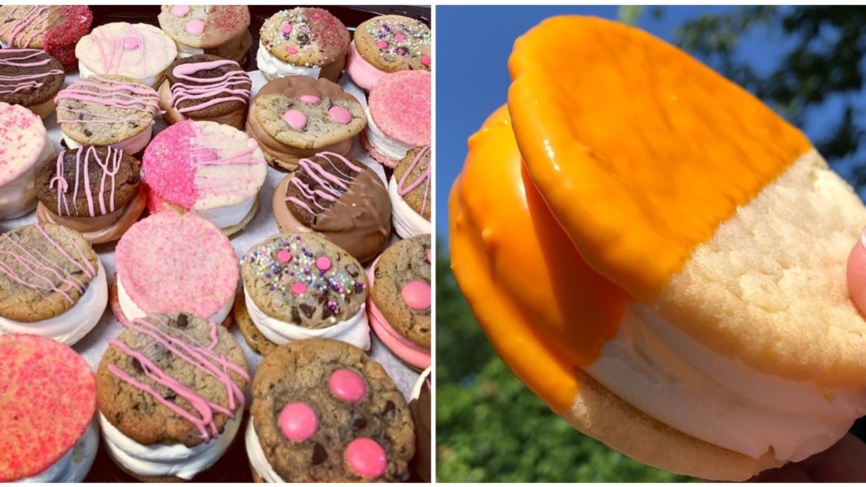 You Need To Try The Ice Cream Sandwiches At This Spot Near Montreal Before Summer's Over
