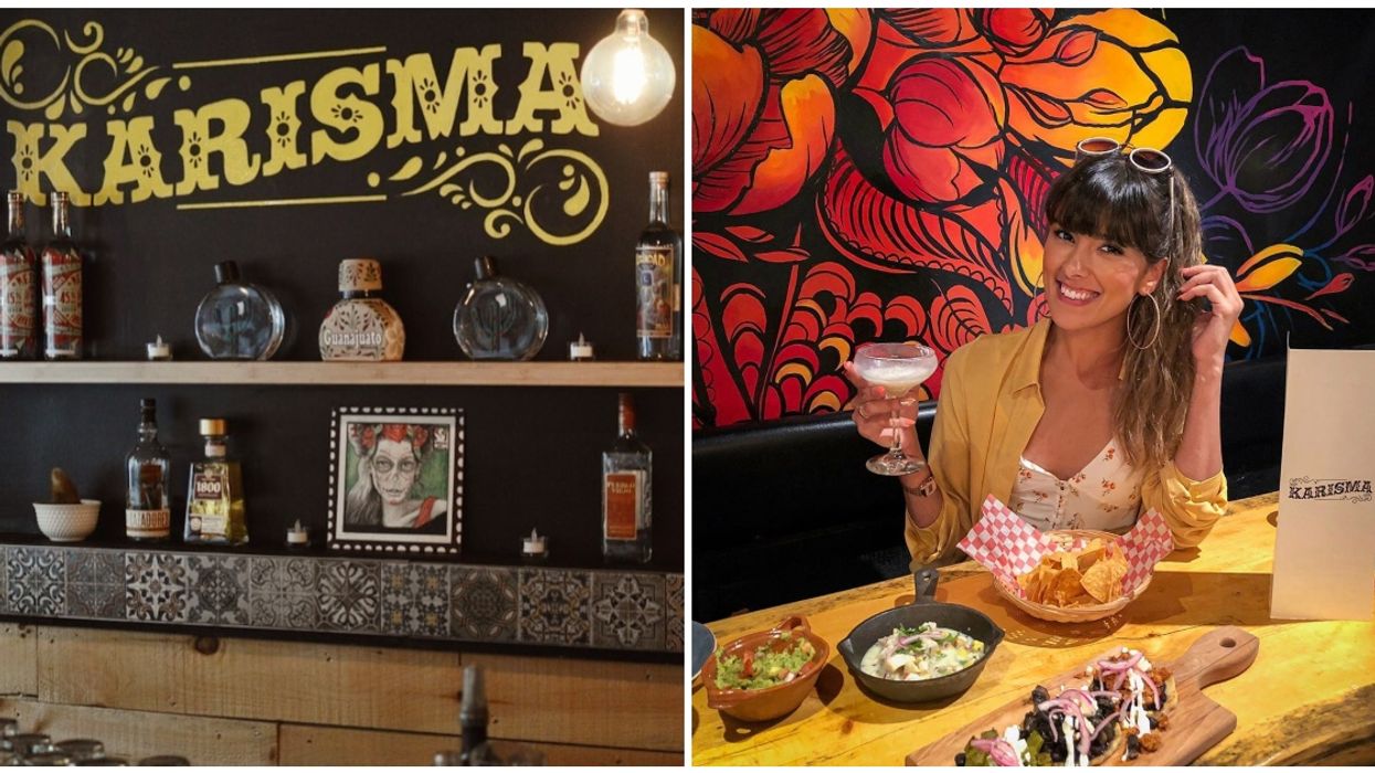 This Taco Joint Offers A Little Taste Of Tulum, Mexico Right Here In Montreal