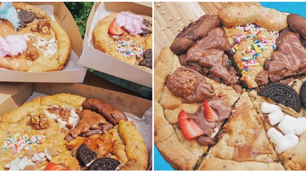 You Can Order A Sweet Cookie Pizza From This Montreal Company