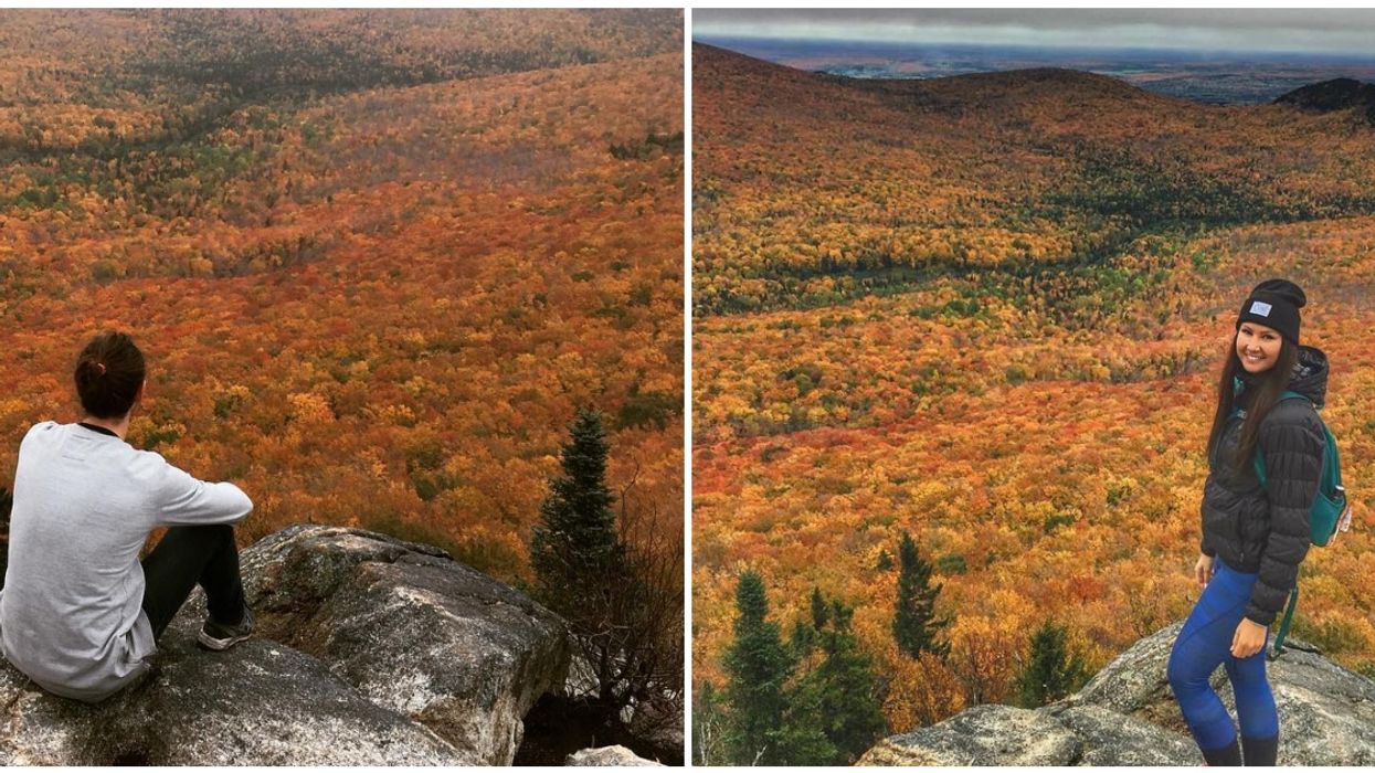 You Can't Let Fall Pass By Without Seeing The Views At This Quebec National Park (PHOTOS)