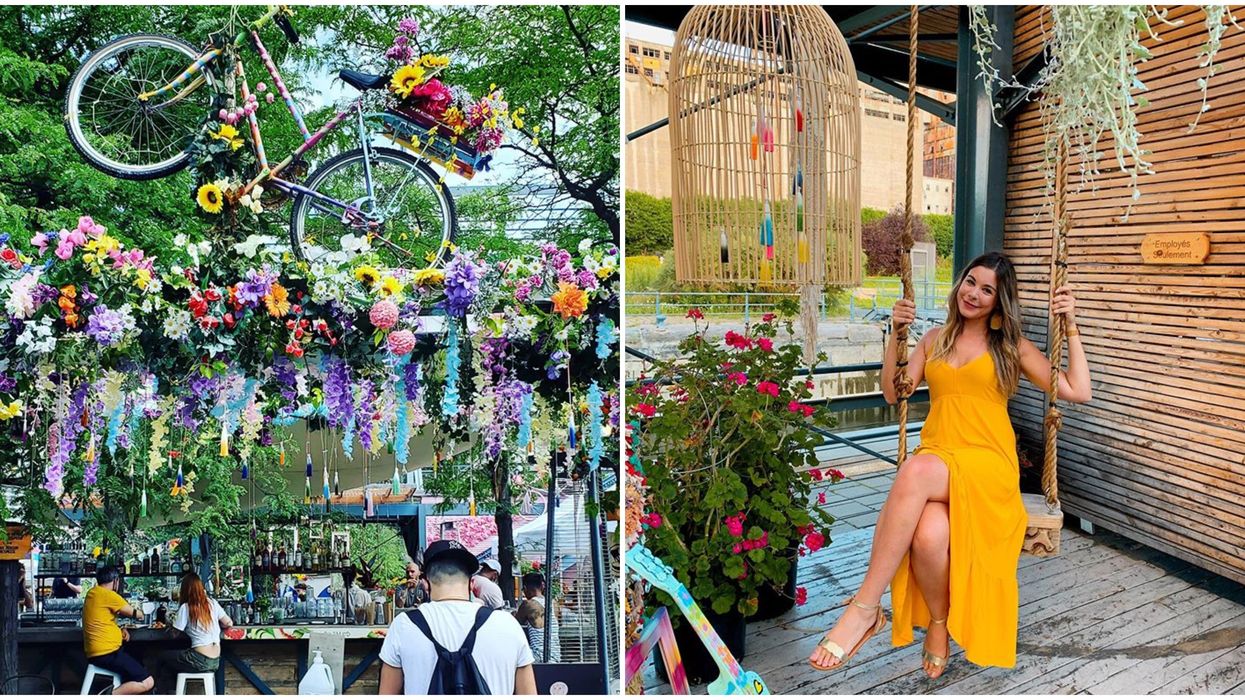 This Montreal Market Will Make You Think You’re On Holiday In A Botanical Boho Beachtown