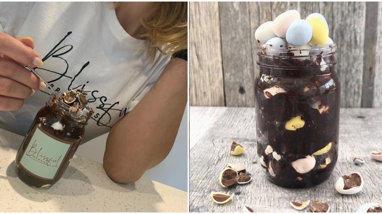 This Montreal Company's Jars Of Edible Brownie Batter Are Like A Childhood Dream Come True