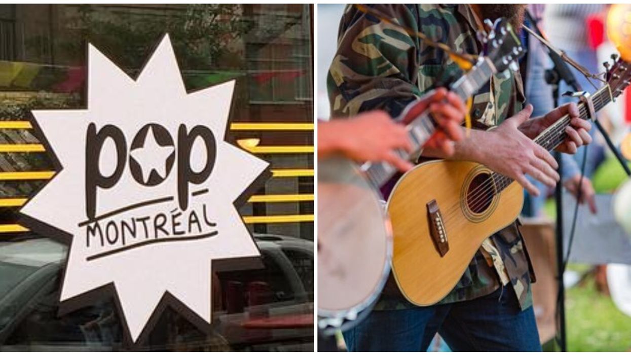 POP Montreal Festival Is Still Happening This Year So We Can Finally Hear Live Music Again