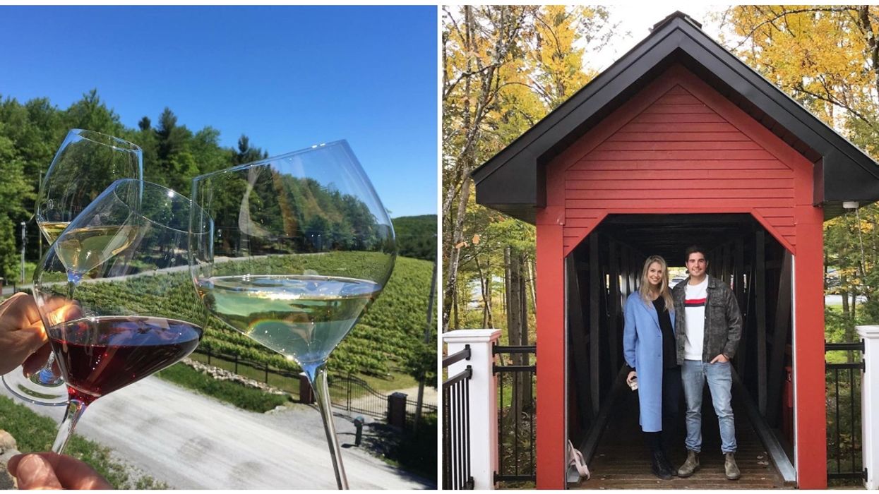 This Cute Vineyard Near Montreal Makes For The Perfect Last-Minute Autumn Getaway