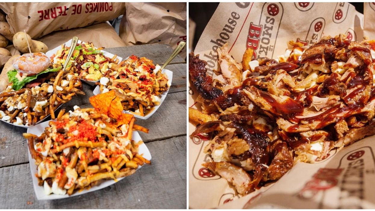 Montreal's Le Grand Poutinefest Is This Weekend & It's Every Quebecer's Dream Come True