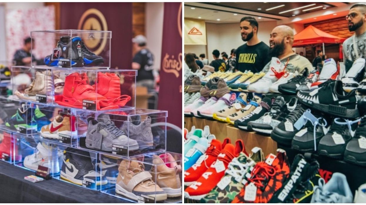 You Can Get Fresh New Kicks & Sell Your Old Ones At This Montreal Sneaker Pop-Up Next Week