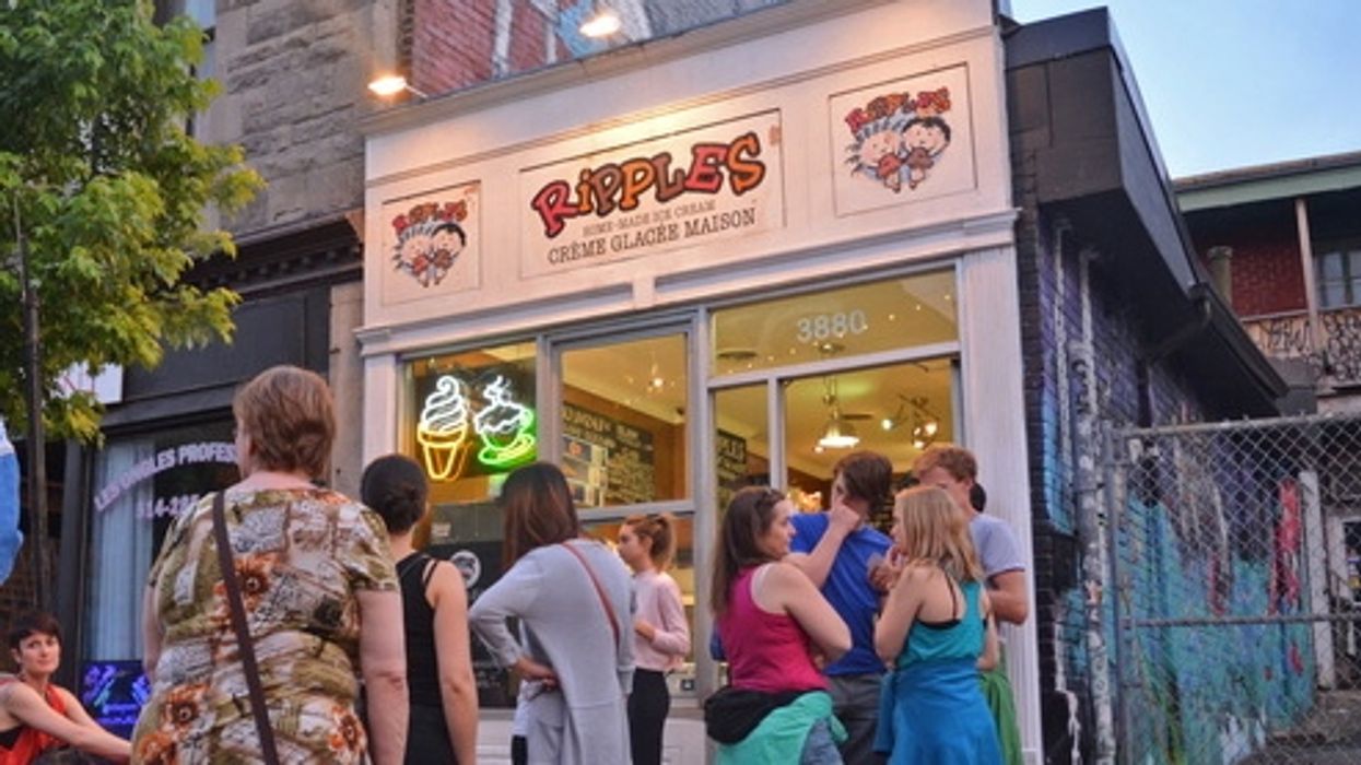 Montreal's Famous Ripples Ice Cream Shop Is Forced To Relocate To Make Room For New Condos