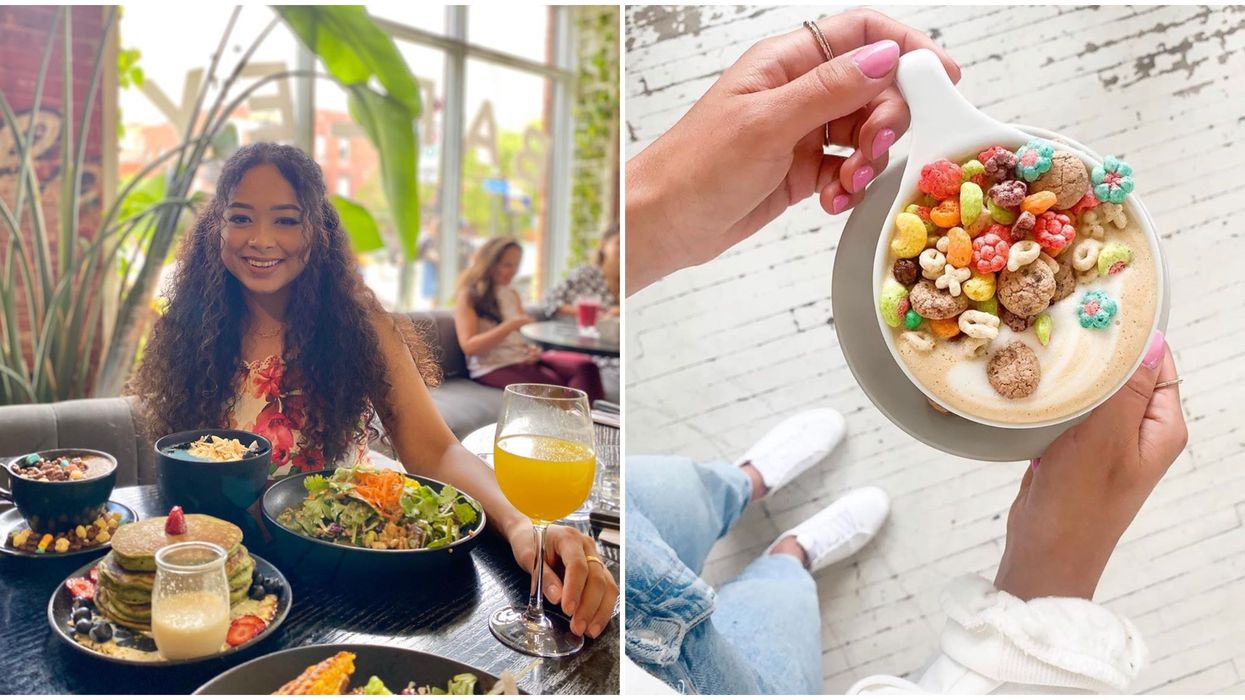 You Can Eat Colourful Cereal, Drink A Boozy Latte & Watch Cartoons At This MTL Restaurant