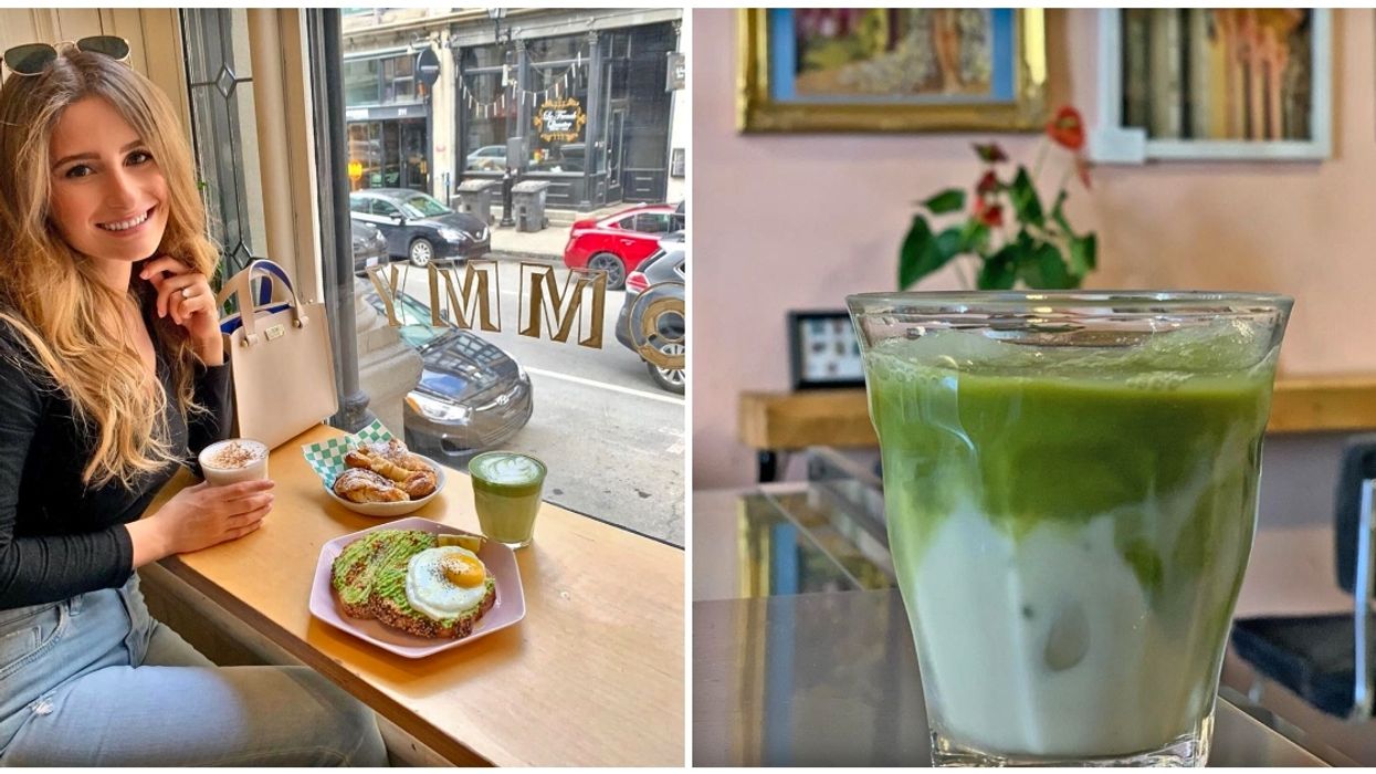 7 Montreal Matcha Spots That Serve Some Of The Tastiest Green Drinks Around