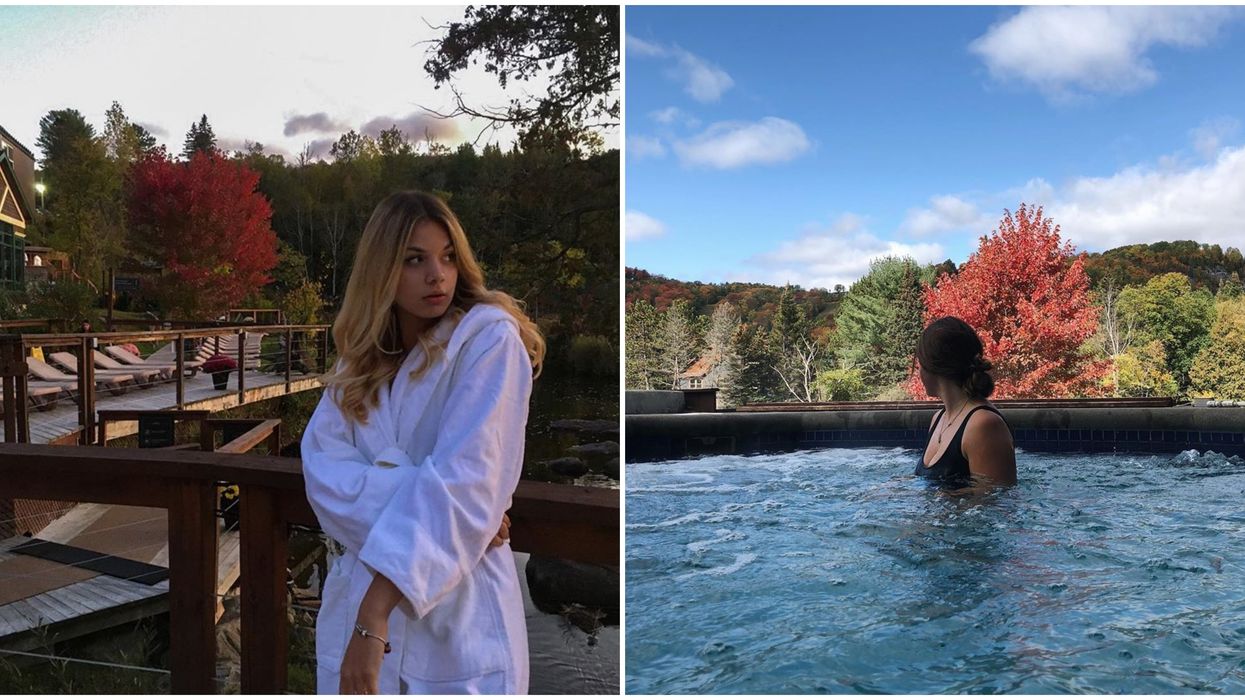 This Nordic Spa Near Montreal Is The Ideal Spot To Wash Away Your 2020 Stress This Fall