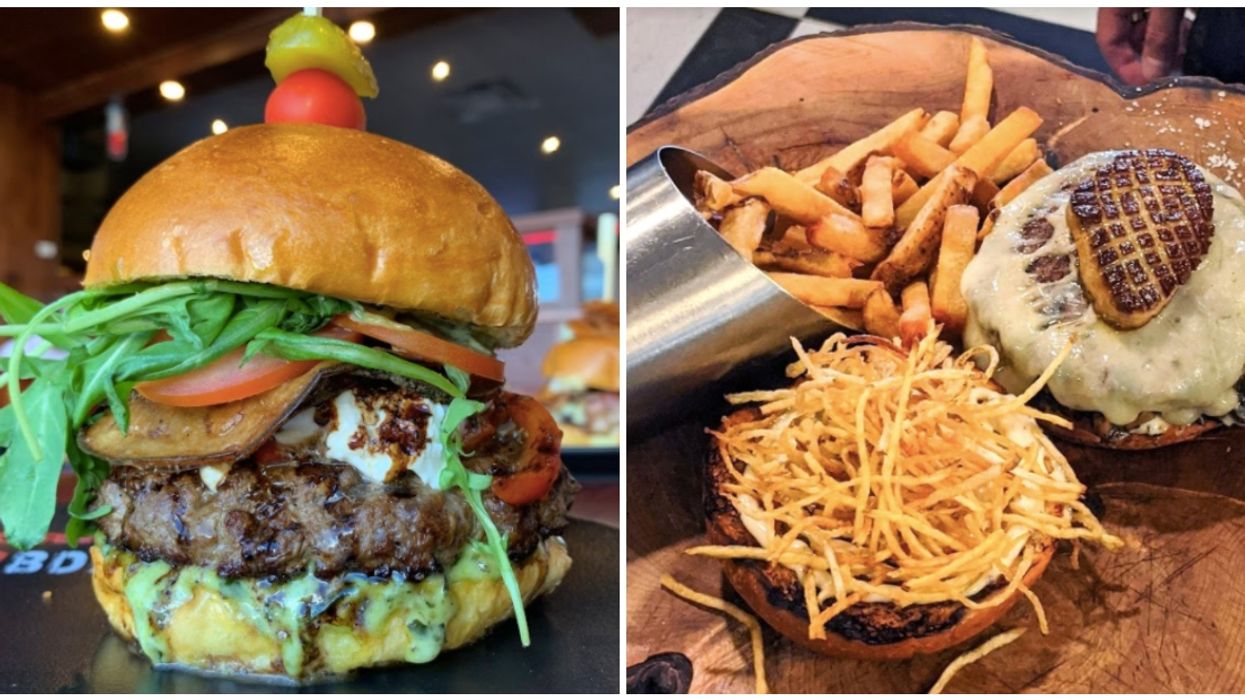 Montreal's First-Ever 'Cheeseburger Week' Was Just Announced, So We Hope You're Hungry