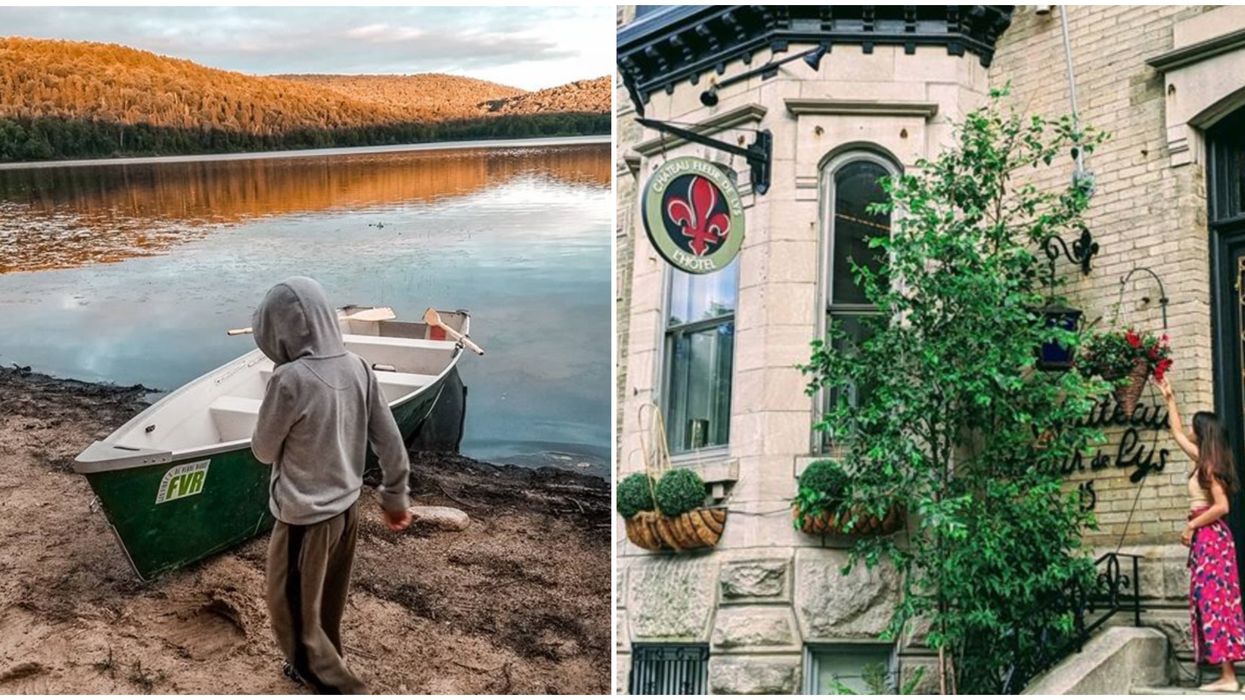 11 Hidden Places In Quebec To Bring A Date This Fall