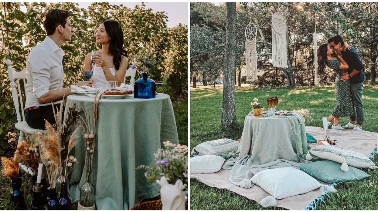 This Montreal Company Sets Up Enchanted Dates For The Hopeless Romantics In The City