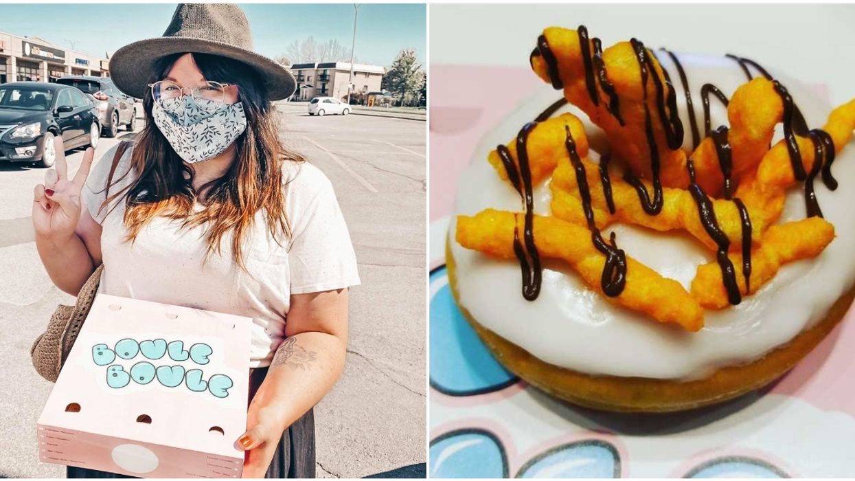 You Can Get Doritos & Cheetos Donuts At This Trendy Bakery Right Outside Montreal